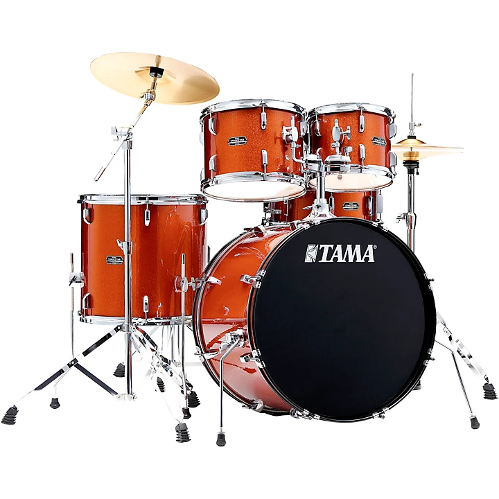 TAMA Stagestar 5 Piece Complete Drum Set With 22\