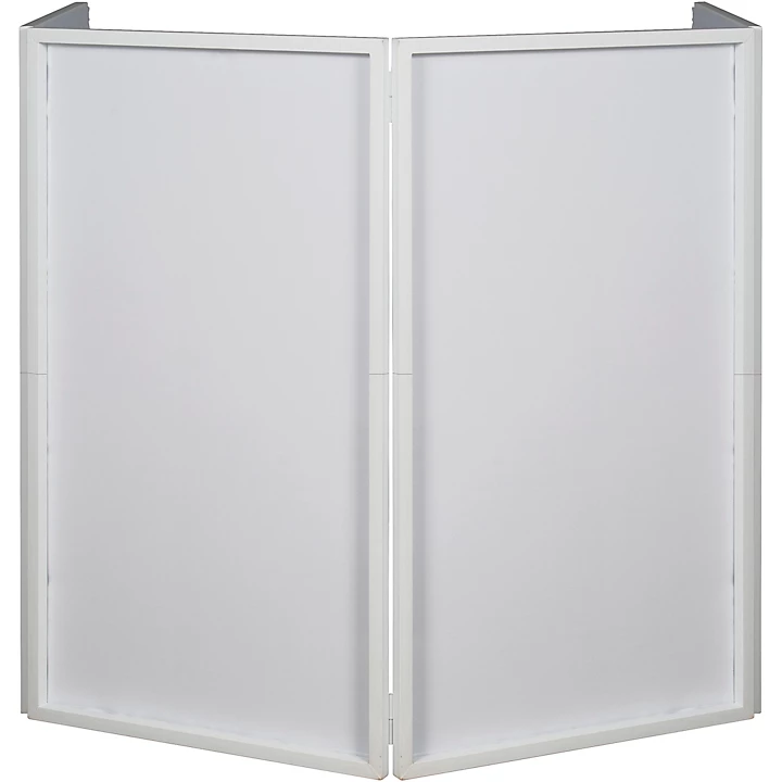Event Facade II White for DJ Table