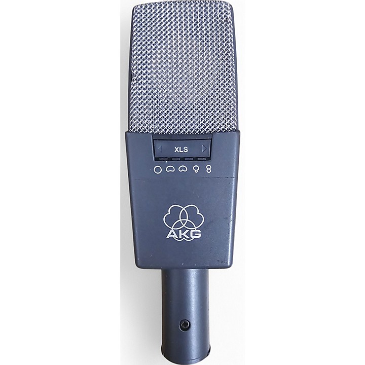 AKG Used AKG 414B XLS Condenser Microphone.gc