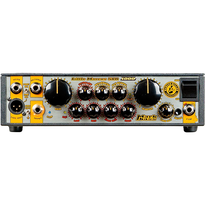 Little Marcus 1000 58R 1000W Bass Amp Head