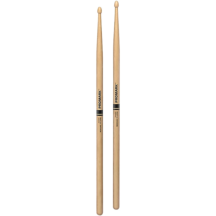 Rebound Long Hickory Acorn Tip Drumstick 7A