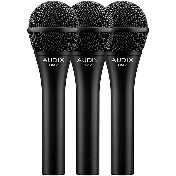 OM 2 Microphone 3 Pack