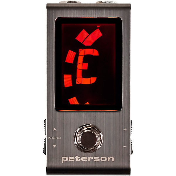 StroboStomp Mini Pedal Tuner