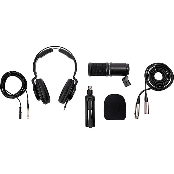 ZDM 1 Podcast Accessory Bundle
