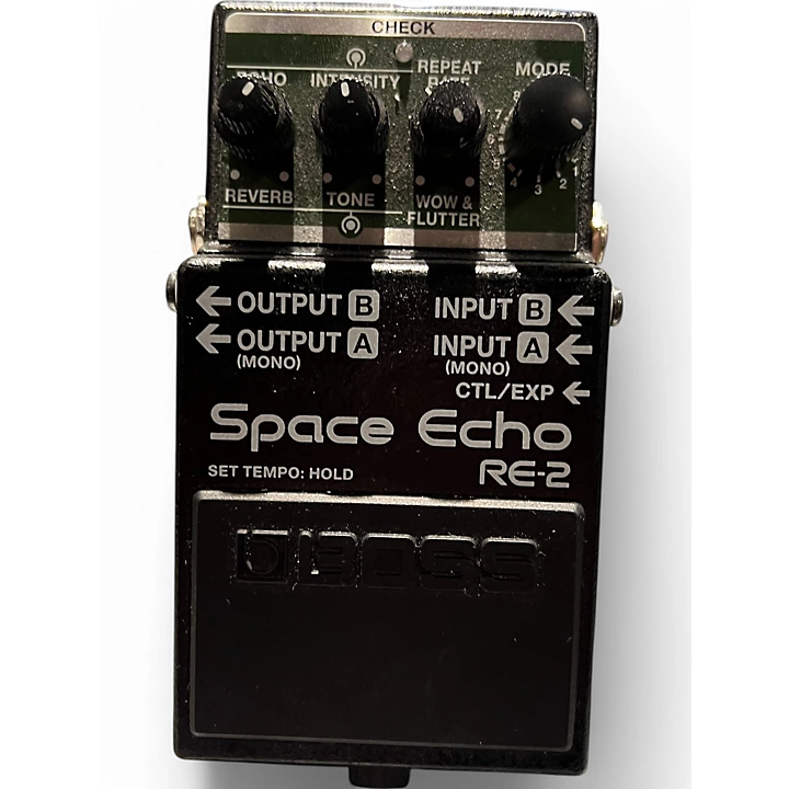 BOSS Used BOSS RE20 Space Echo Effect Pedal
