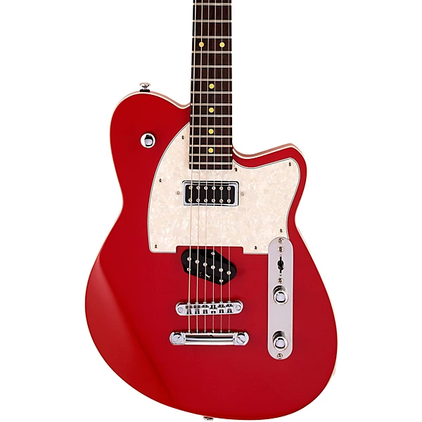 Buckshot Rosewood Fingerboard Electric Guitar Party Red