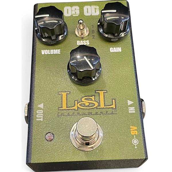 LsL Instruments Used LsL Instruments OG OD Effect Pedal