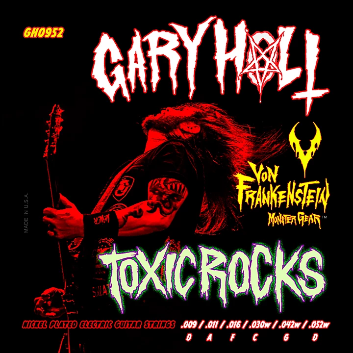 Gary Holt Toxic Rocks Signature Set 9 52w