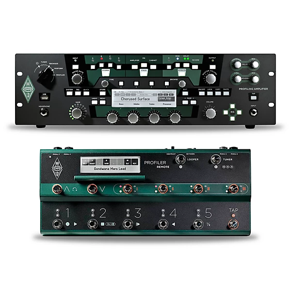 Profiler Rack Rackmount Guitar Amplifier with Remote