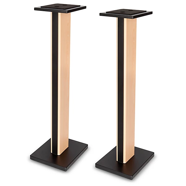 Maple Wood Studio Monitor Stand Pair Maple
