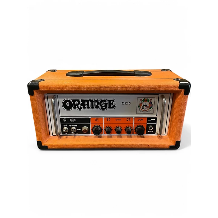 Used Orange Amplifiers OR15H 15W Tube Guitar Amp Head