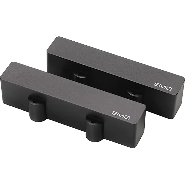 J Set Active Bass Pickup Set Black