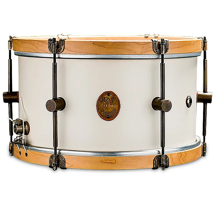 Antique White Maple Field Snare Drum