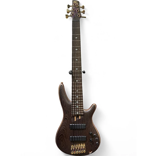 Used Ibanez SR5006 OL Oil Electric Bass Guitar
