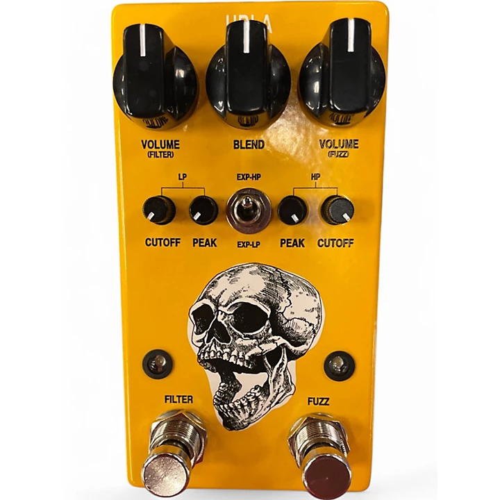 Used Ac Noises URLA Effect Pedal
