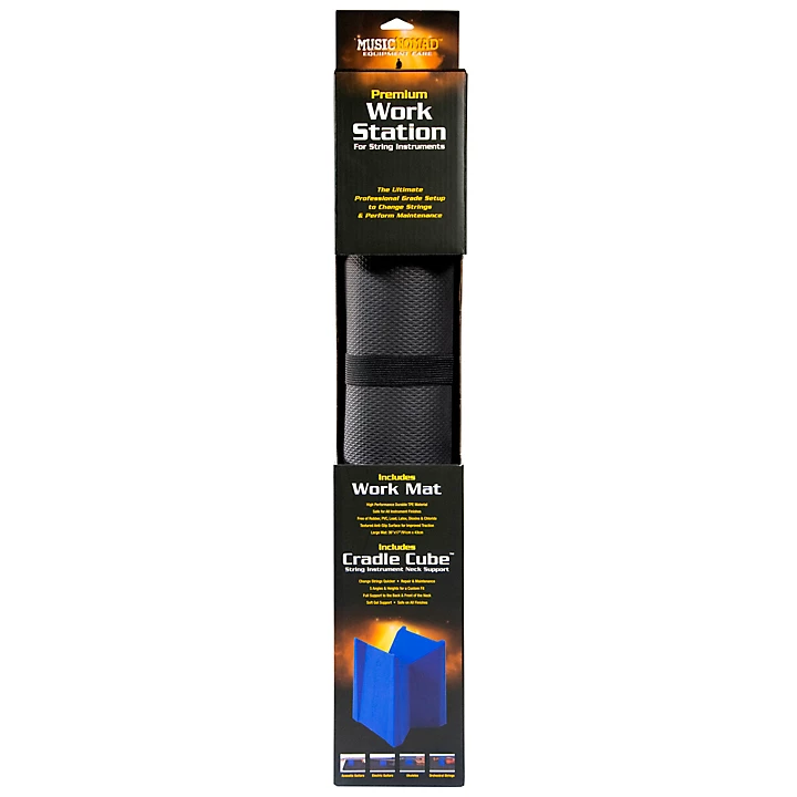 Premium Instrument Work Mat Neck Support