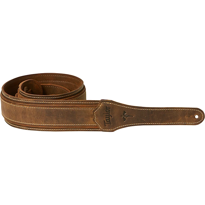 Wings 25 Leather Strap Dark Brown 25 in