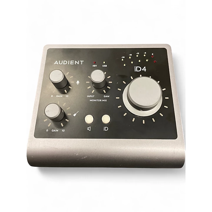 Audient Used Audient ID4 Audio Interface