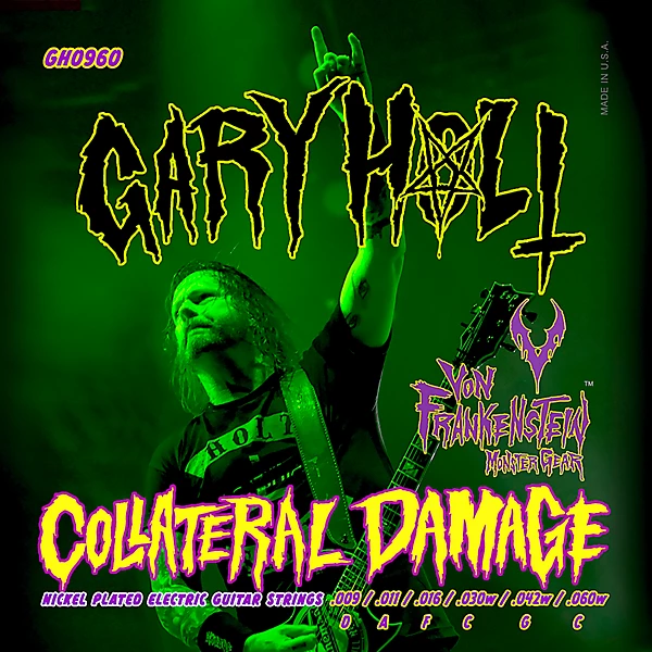 Gary Holt Collateral Damage Signature Set 9 60w