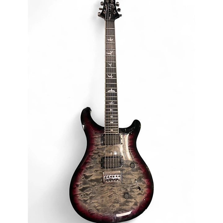 Used PRS SE Mark Holcomb SVN Charcoal Solid Body Electric Guitar