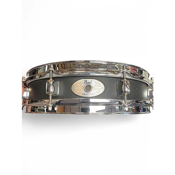 Pearl Used Pearl 35X13 Power Piccolo Snare Black Drum