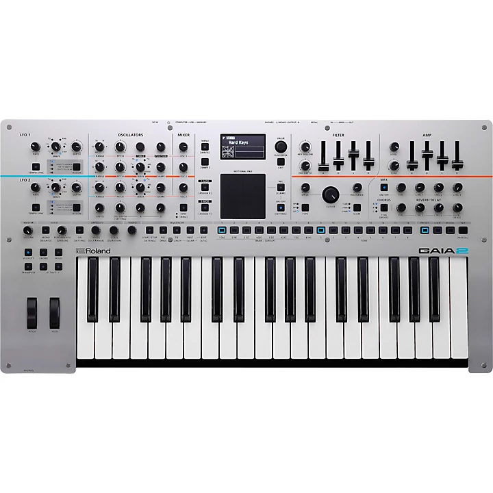 GAIA 2 Advanced Virtual Analog Synthesizer