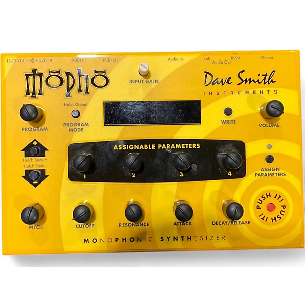 Sequential Used Sequential Mopho Synthesizer.gc