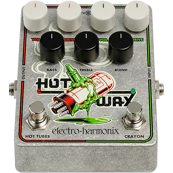 Hot Wax Multi Overdrive Effects Pedal