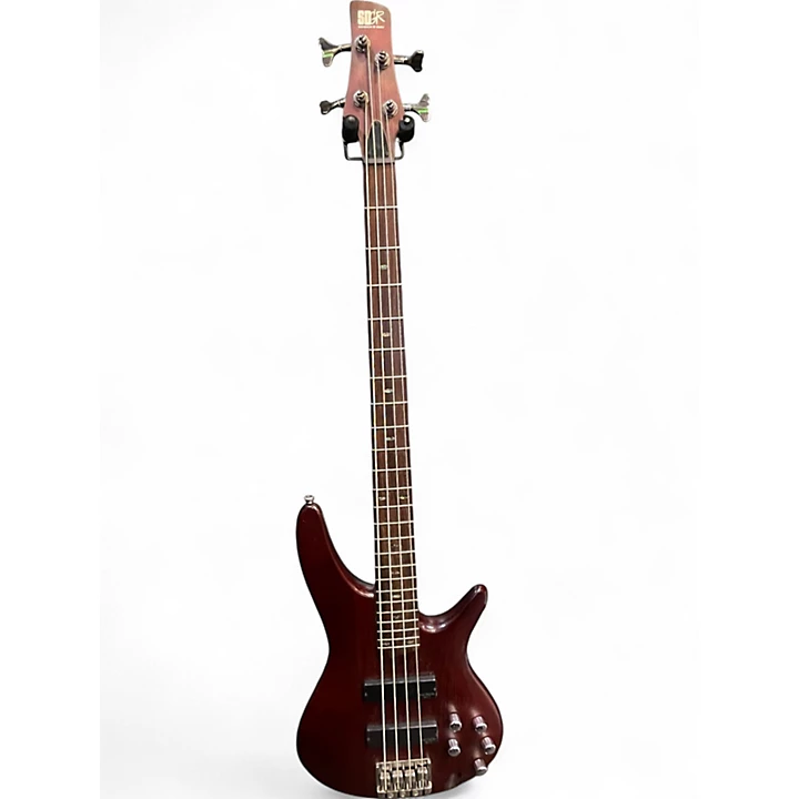 Ibanez Used Ibanez SR500 Mahogany Electric Bass Guitar