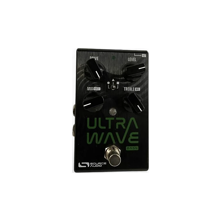 Used Source Audio Ultra Wave Bass Bass Effect Pedal
