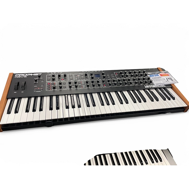 Sequential Used Sequential prophet rev 2 Keyboard Workstation.gc