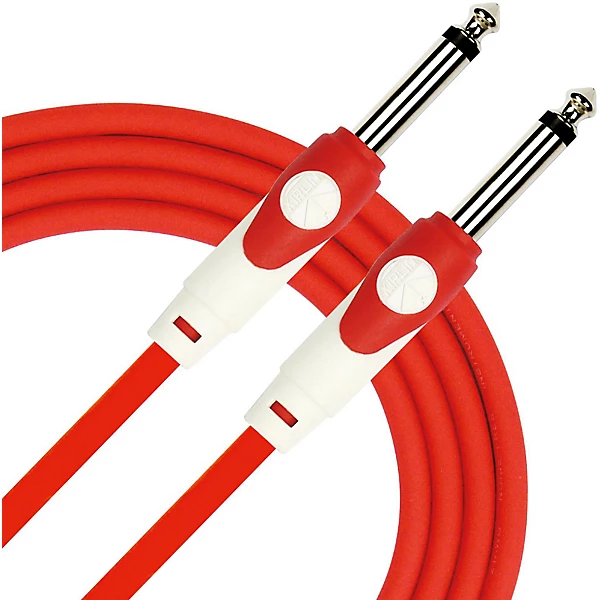 LightGear Instrument Cable 10ft with PVC Jacket Red