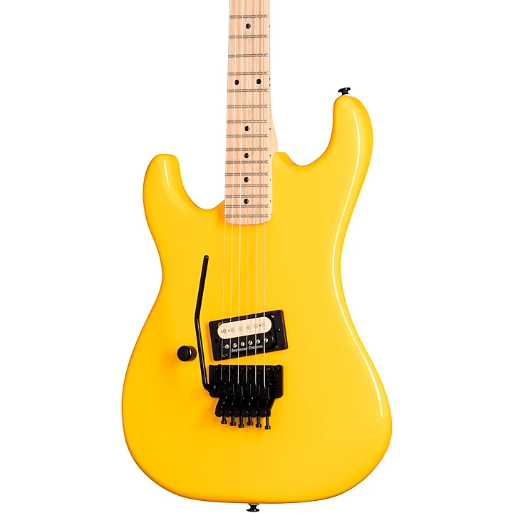 Kramer Baretta Left Handed Electric Guitar Bumblebee Yellow
