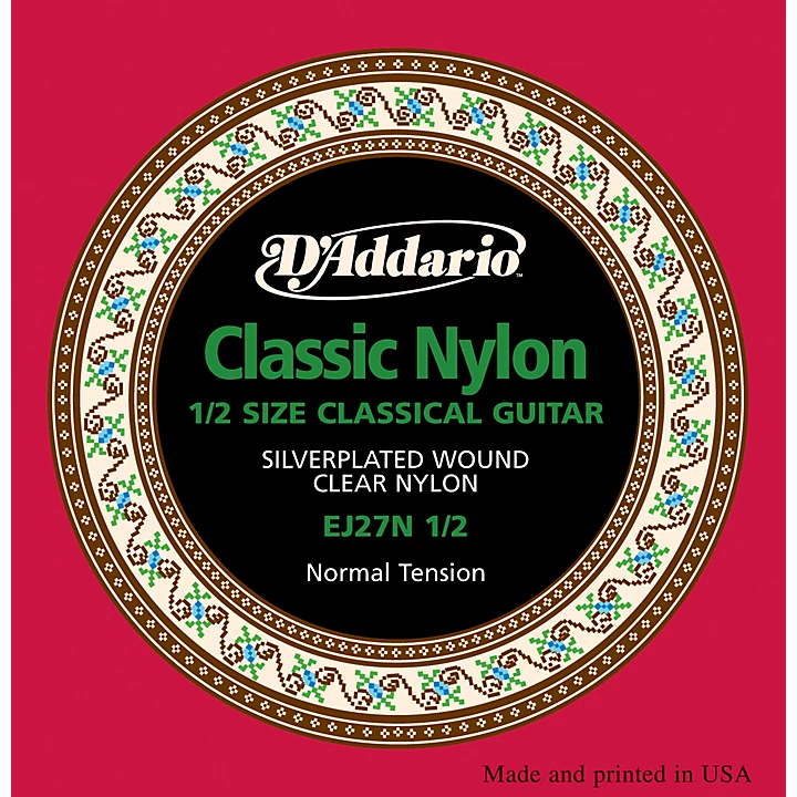 EJ27 Nylon Classical Guitar Strings 1 2 Size