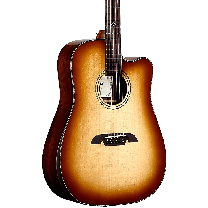 MD70CE Custom Dreadnought Acoustic Electric Guitar Shadow Burst