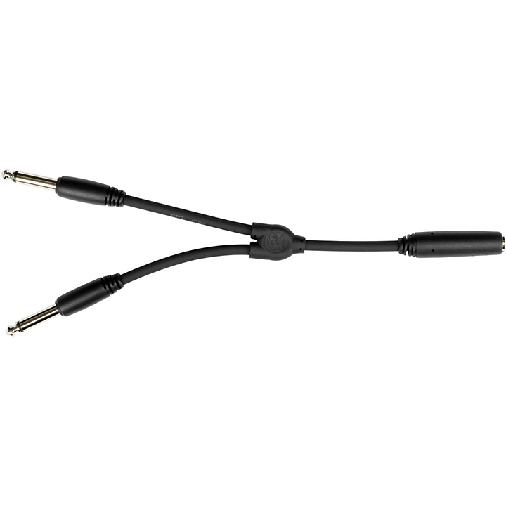 Solutions 6 Y Cable Mono 1 4F Dual Mono 1 4M