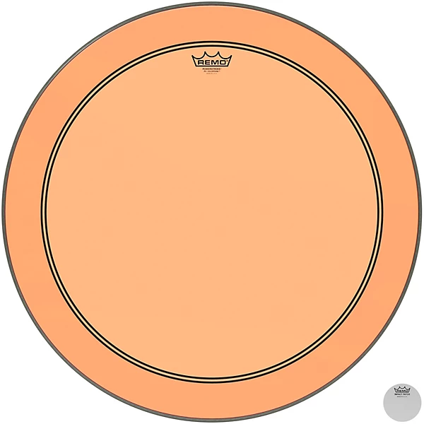 Powerstroke P3 Colortone Orange Bass Drum Head 26 in