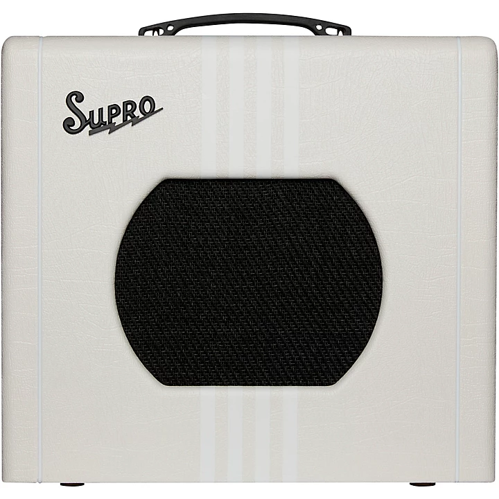 Supro Delta King 10 Limited Edition 1x10 5W Tube Guitar Amp White