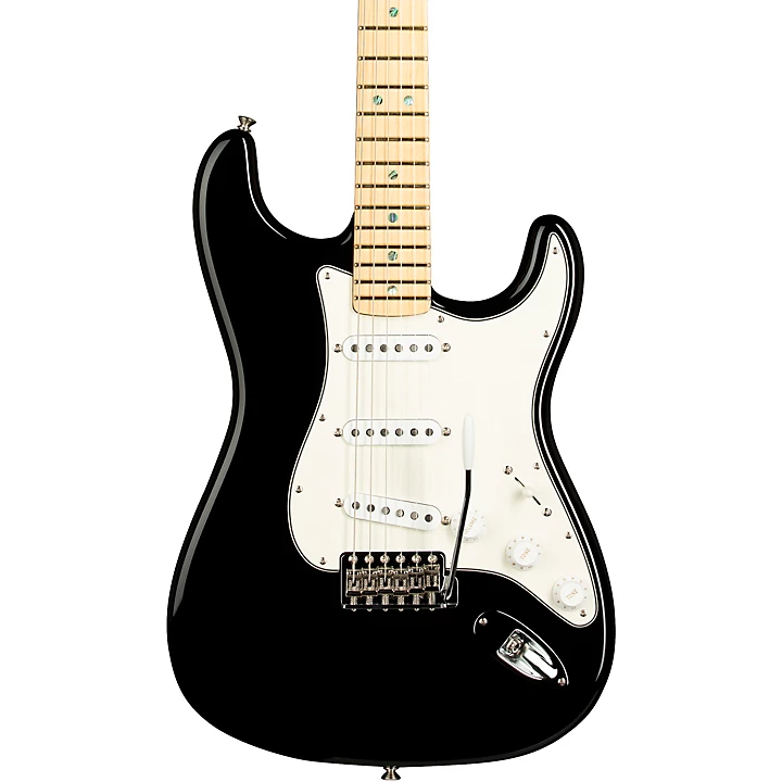 Robin Trower Signature Stratocaster NOS Electric Guitar Black