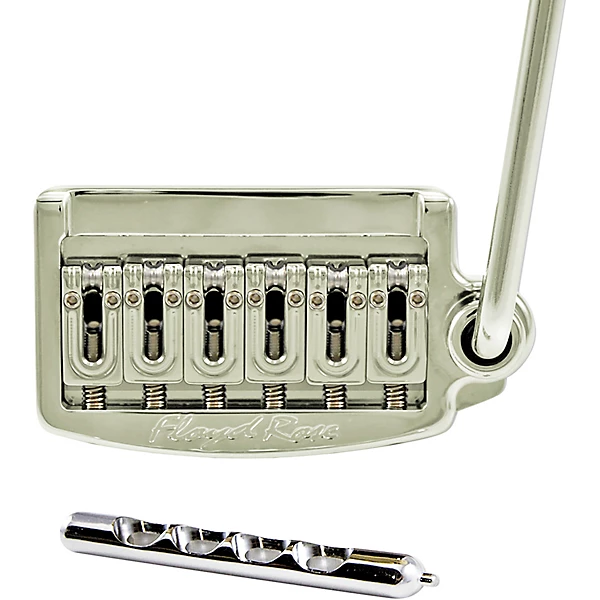 Rail Tail Tremolo System Wide Nickel