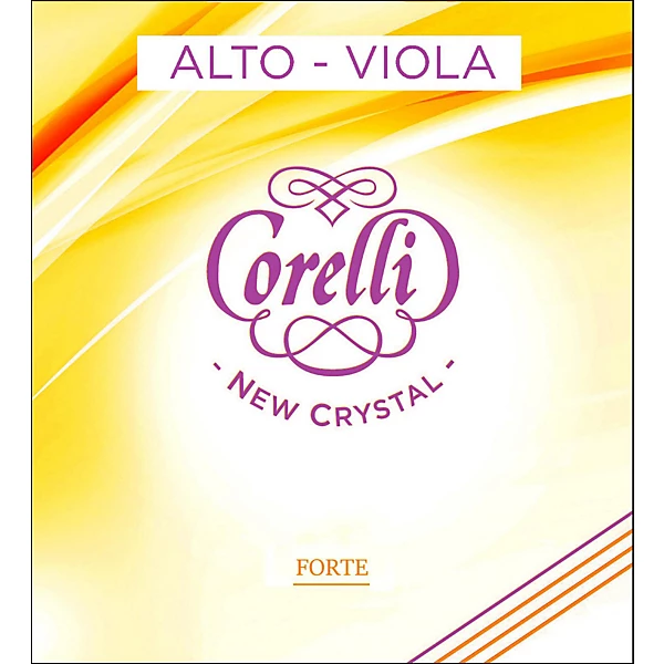 Crystal Viola A String Full Size Heavy Loop End