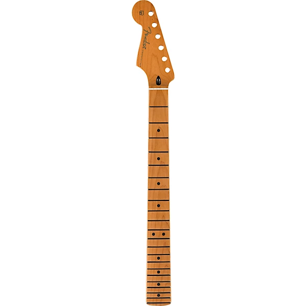 Satin Roasted Maple Stratocaster LH Replacement Neck Natural