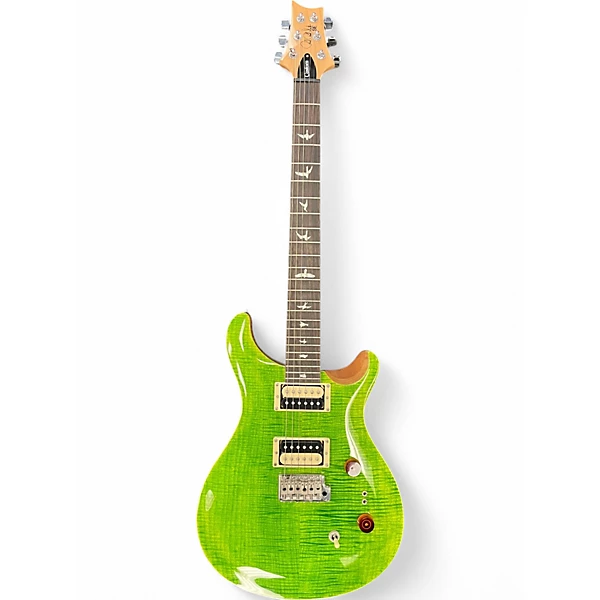PRS Used PRS S2 Custom 24 08 ERIZA VERDE Solid Body Electric Guitar.gc
