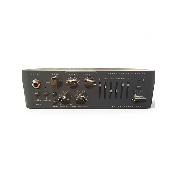 Used Darkglass ALPHA OMEGA 500 Bass Amp Head