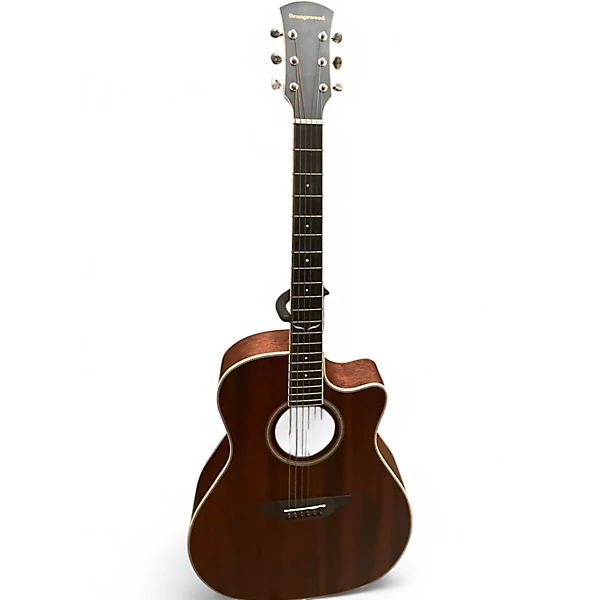 Orangewood Used Orangewood SAGE M Brown Acoustic Guitar.gc