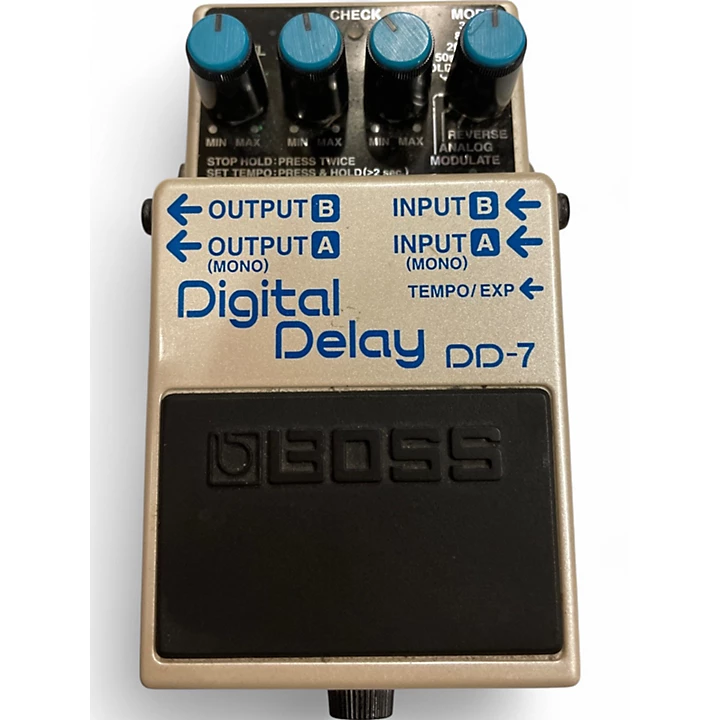 BOSS Used BOSS DD7 Effect Pedal