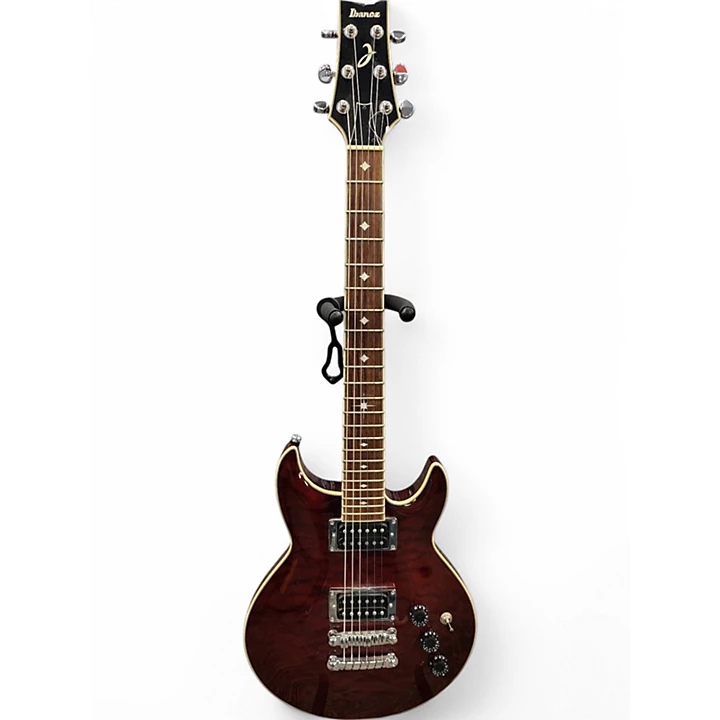 Used Ibanez ARX320 Trans Red Solid Body Electric Guitar