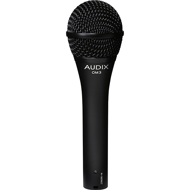OM3 Hypercardioid Vocal Microphone