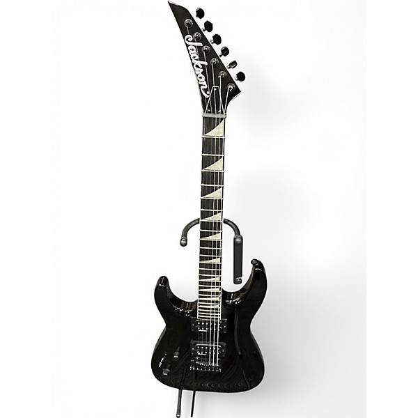 Used Jackson SLX Soloist Left Handed Black Electric Guitar