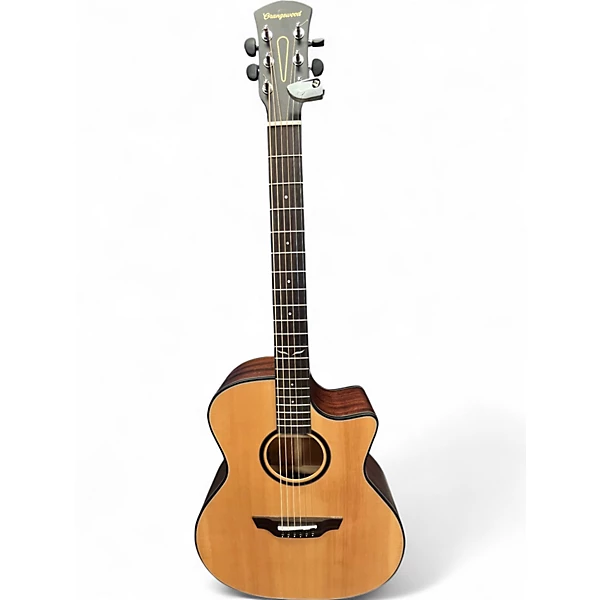 Used Orangewood MORGAN S LIVE Natural Acoustic Electric Guitar